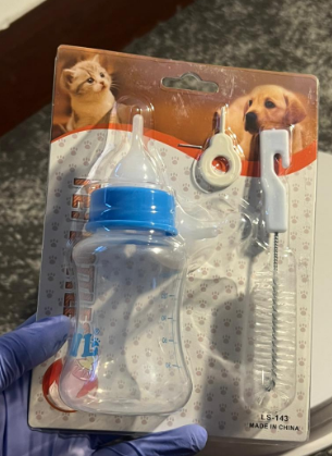 Nursing bottles