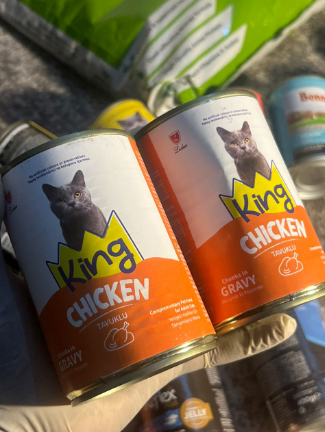 King cans