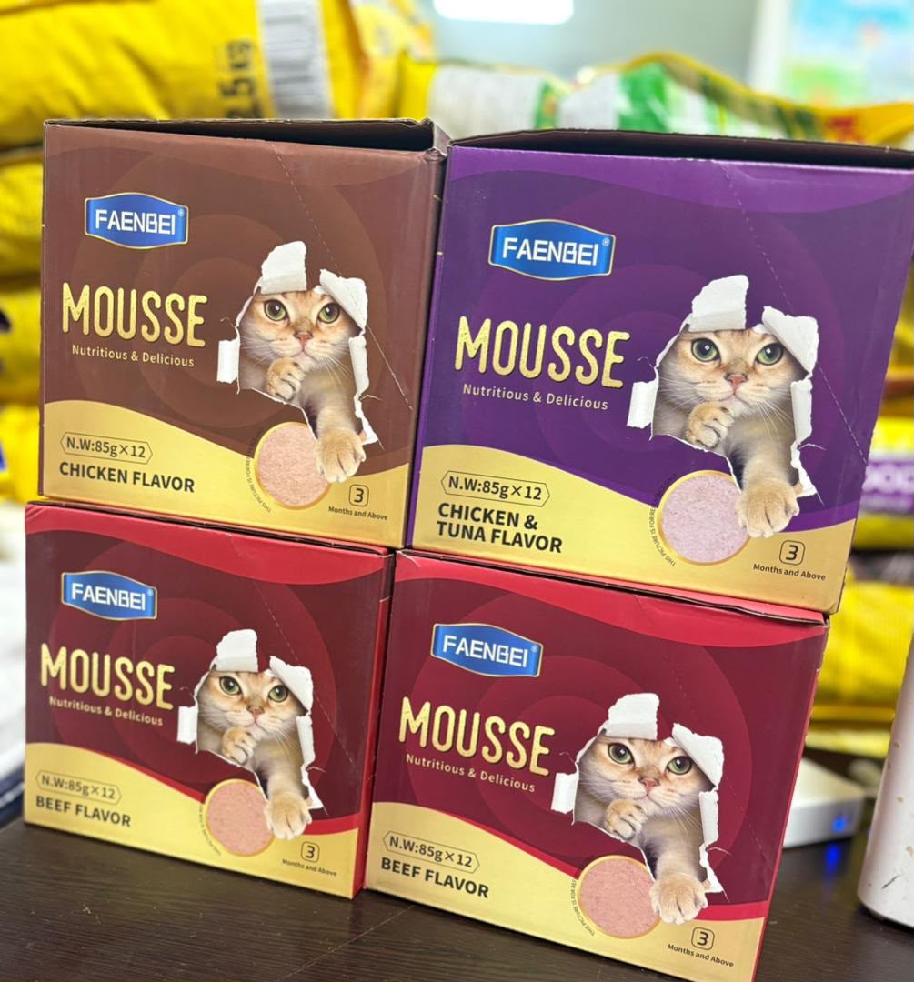 mousse pouch