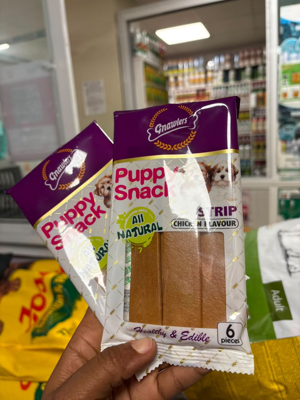 puppy treats
