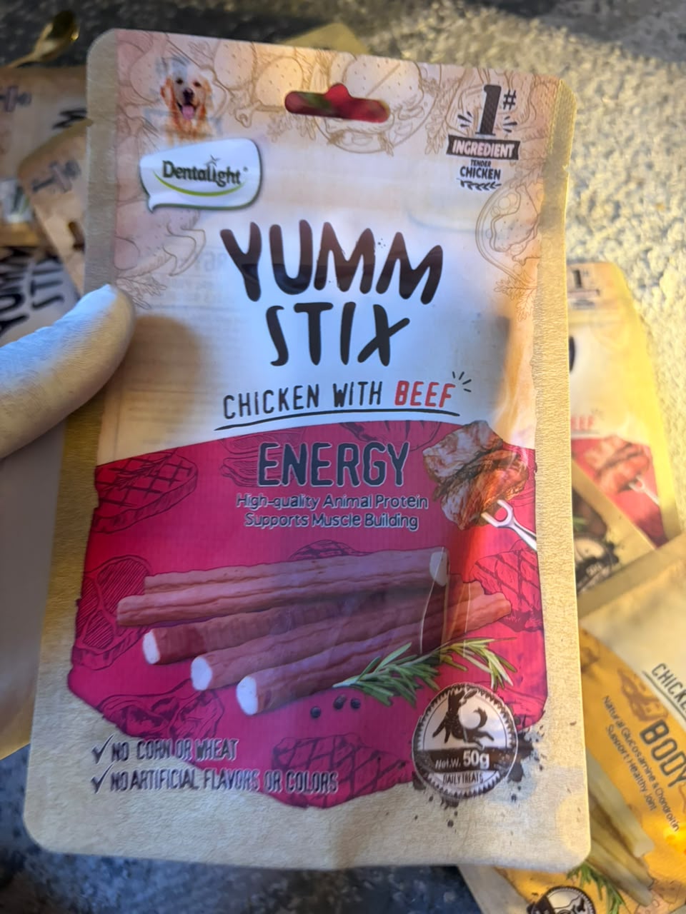 Dog treat