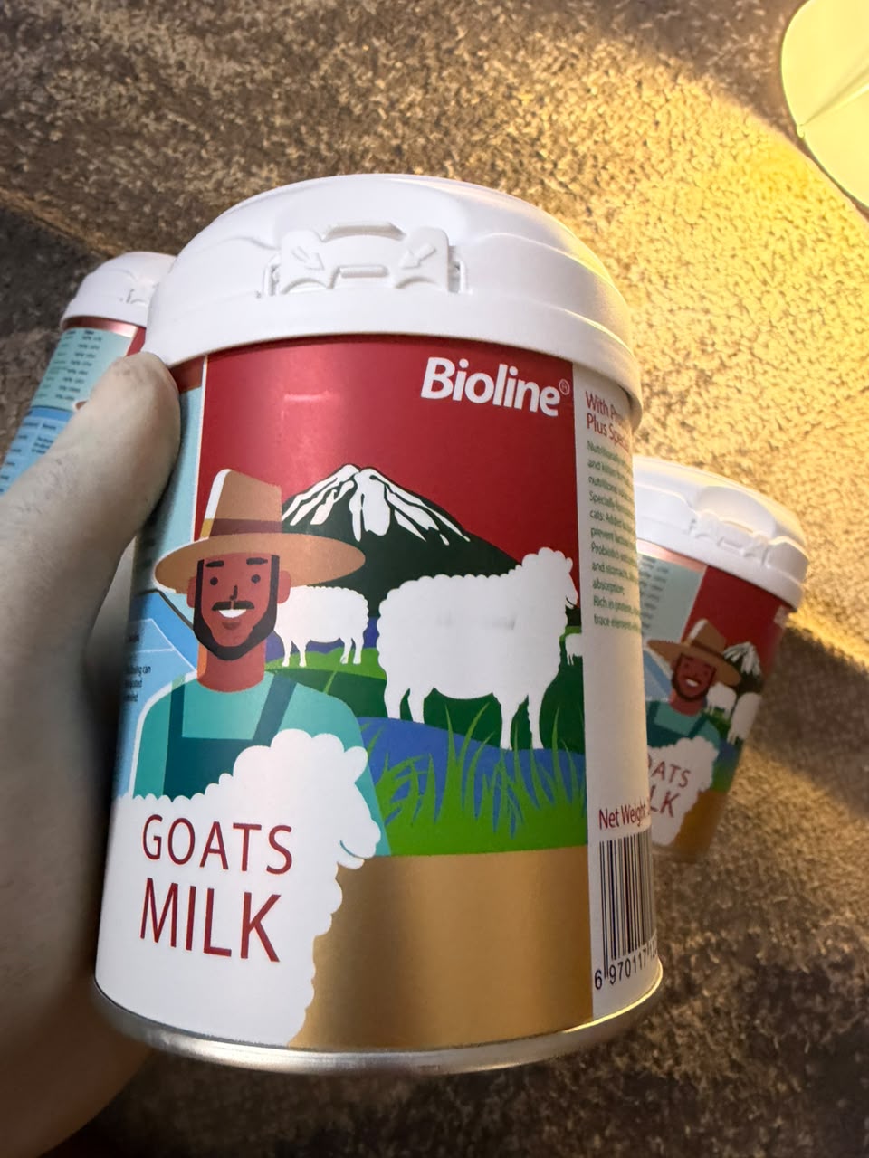 BIOLINE GOAT MILK POWDER